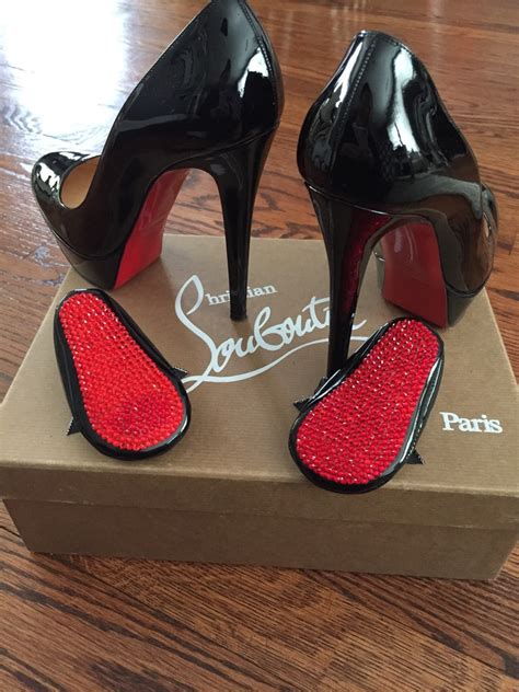 louis vuitton shoes red sole real vs fake|expensive heels with red soles.